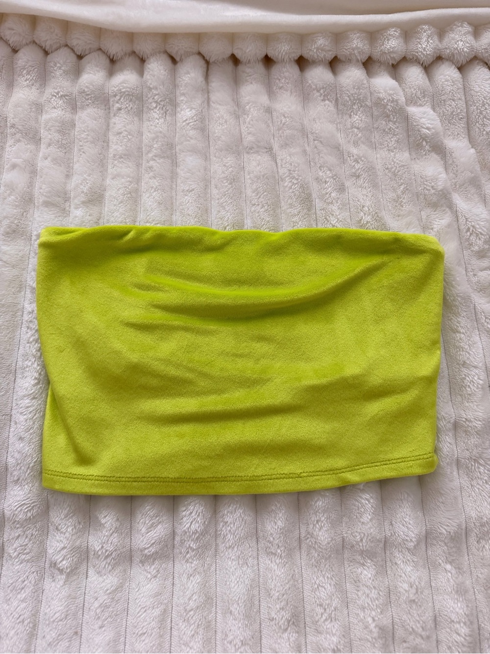 aerie Neon Lime Tube Top